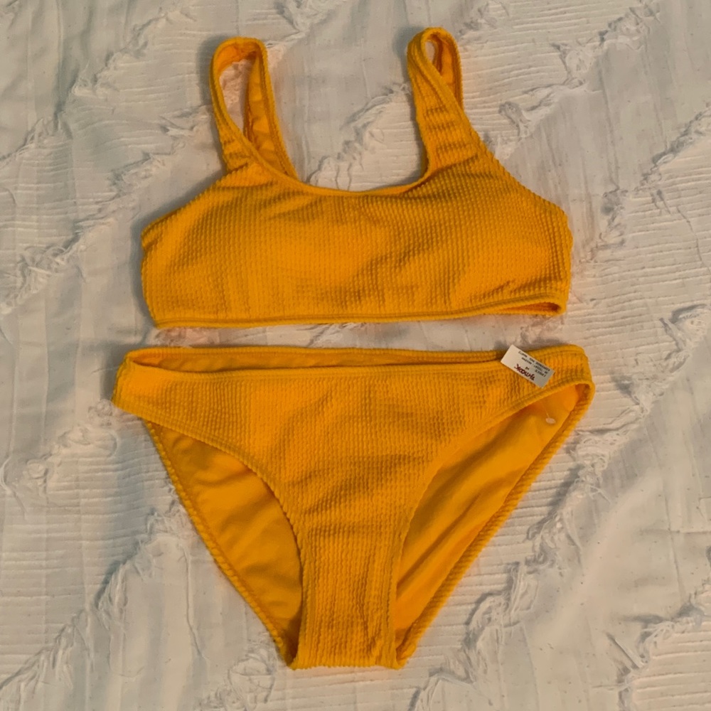 Yellow Bikini